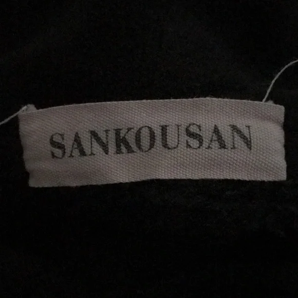 * SOLD * π€SANKOUSAN CAT COVEN SWEATER WITH FAUX FUR LINING SIZE Sπ€ - Picture 2 of 11